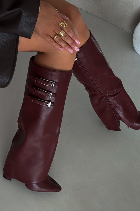 Heel boots model 216787 Step in style