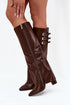 Heel boots model 216788 Step in style