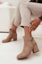 Heel boots model 216807 Step in style