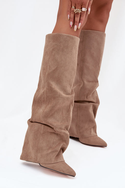 Heel boots model 216987 Step in style