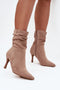 Heel boots model 217172 Step in style