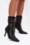 Heel boots model 217175 Step in style