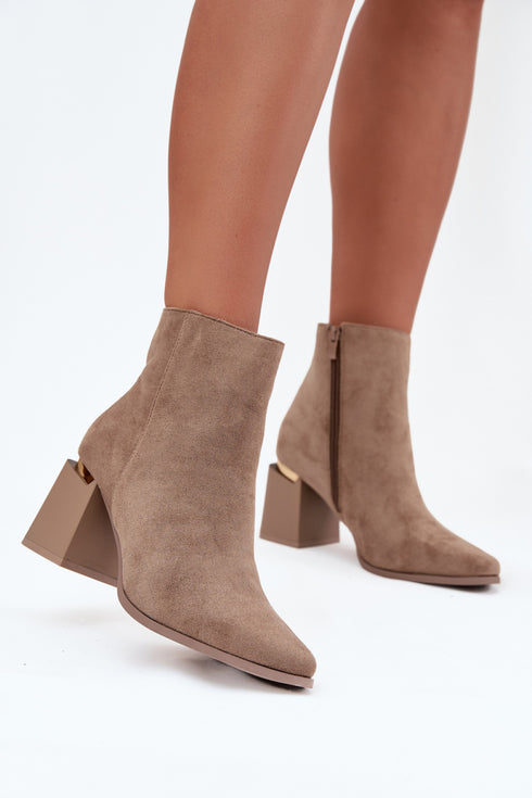 Heel boots model 217189 Step in style