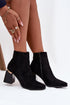 Heel boots model 217191 Step in style