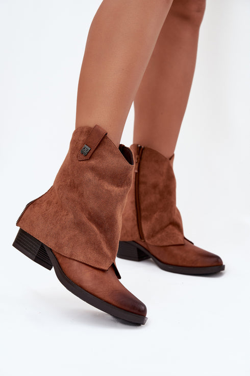 Heel boots model 217193 Step in style