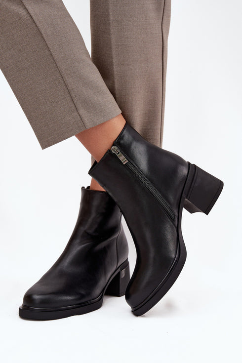 Heel boots model 217495 Step in style