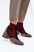 Heel boots model 217500 Step in style