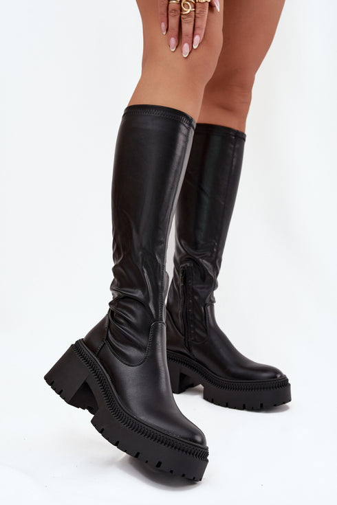 Thigh-Hight Boots model 217516 Step in style