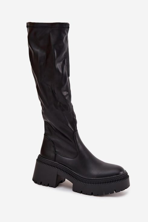 Thigh-Hight Boots model 217516 Step in style