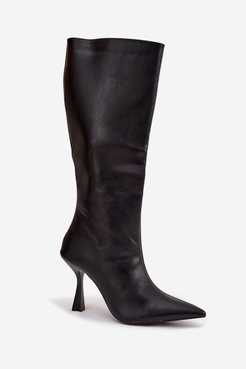 Heel boots model 217521 Step in style