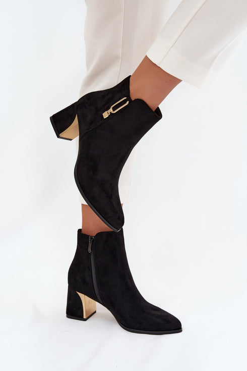 Heel boots model 217724 Step in style