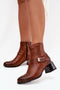 Heel boots model 217800 Step in style