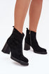 Heel boots model 217801 Step in style