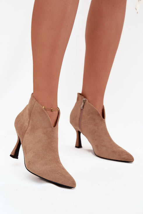 Heel boots model 217802 Step in style