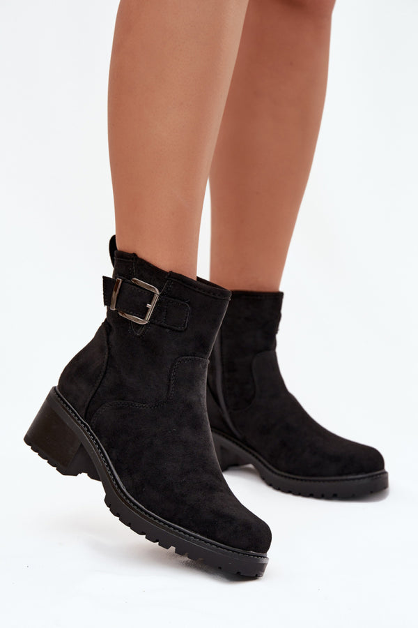 Heel boots model 217814 Step in style