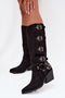 Heel boots model 217819 Step in style