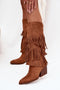 Heel boots model 217823 Step in style