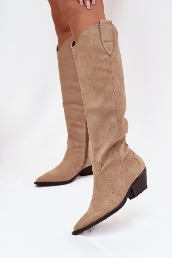 Heel boots model 217826 Step in style