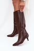 Heel boots model 217829 Step in style