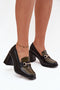 Heeled low shoes model 217845 Step in style