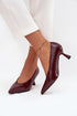 Heel pumps model 217850 Step in style