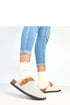 Slippers model 217919 Solea