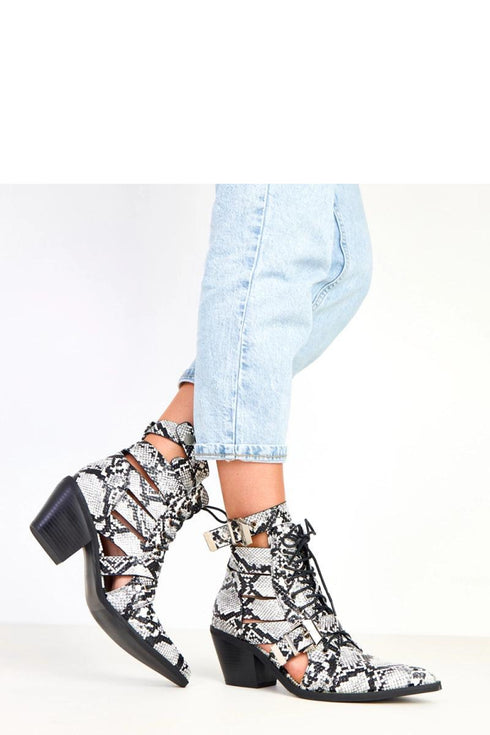 Heel boots model 217931 Solea