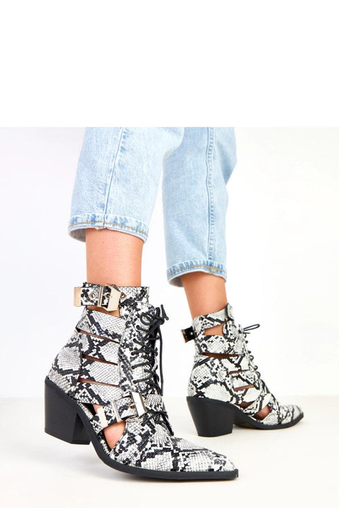 Heel boots model 217931 Solea