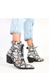 Heel boots model 217931 Solea