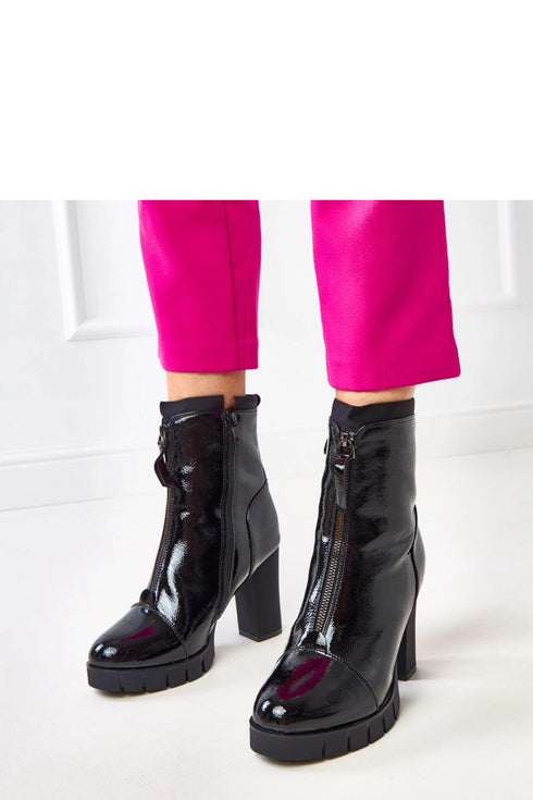 Heel boots model 217947 Solea