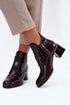 Heel boots model 218066 Step in style
