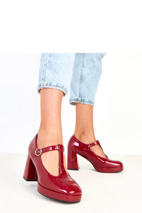 Heeled low shoes model 218174 Solea