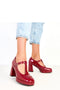 Heeled low shoes model 218174 Solea