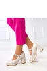 Heeled low shoes model 218175 Solea