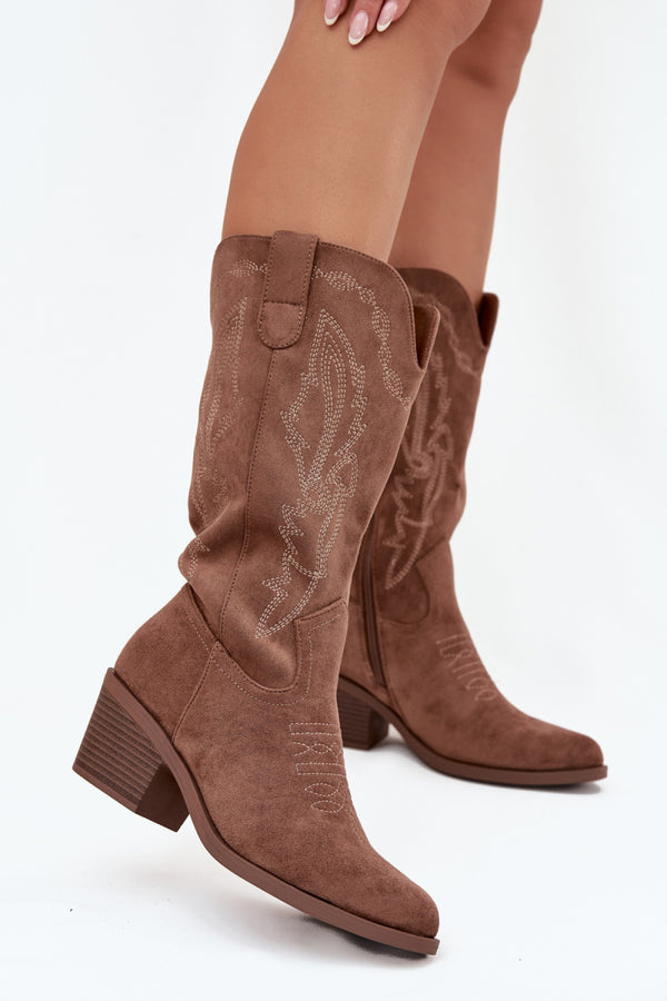 Heel boots model 218487 Step in style