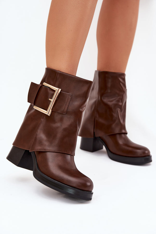 Heel boots model 218513 Step in style