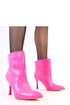 Heel boots model 218545 Solea