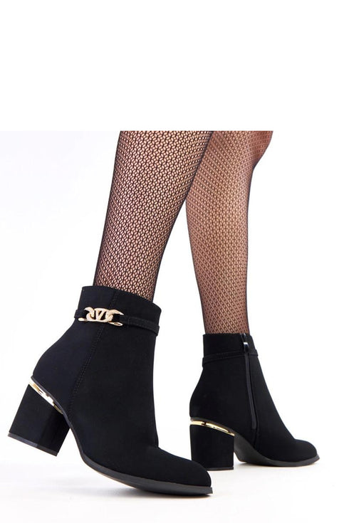 Heel boots model 218555 Solea