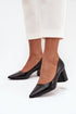 Block heel pumps model 218680 Step in style