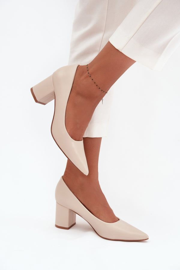 Block heel pumps model 218681 Step in style