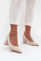 Block heel pumps model 218683 Step in style