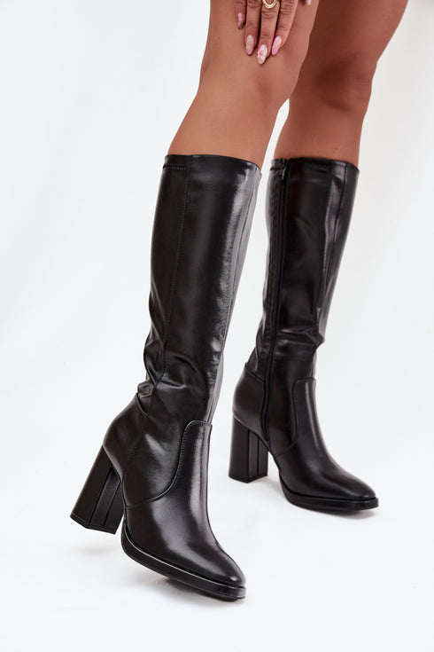 Heel boots model 218733 Step in style