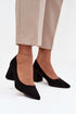 Block heel pumps model 218914 Step in style