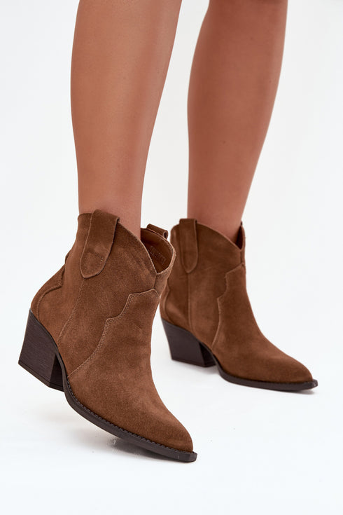 Heel boots model 219126 Step in style