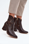 Heel boots model 219130 Step in style