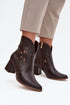 Heel boots model 219130 Step in style