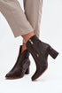Heel boots model 219130 Step in style