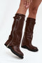Thigh-Hight Boots model 219140 Step in style