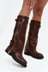 Thigh-Hight Boots model 219140 Step in style