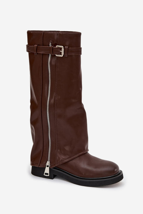 Thigh-Hight Boots model 219140 Step in style
